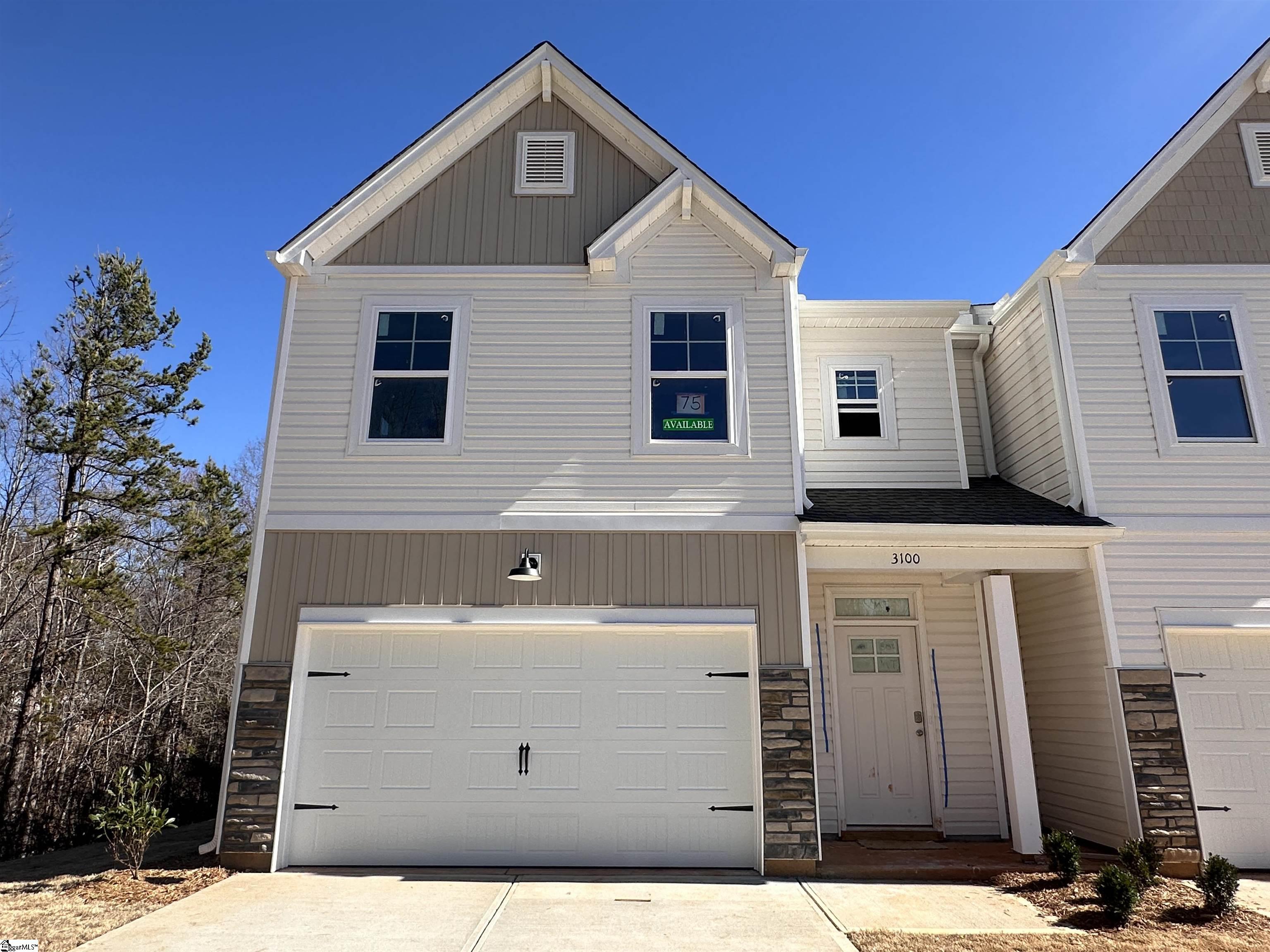 Property image 2 of 3100 Olivette Place in Wendover Townes, Duncan, SC 29334
