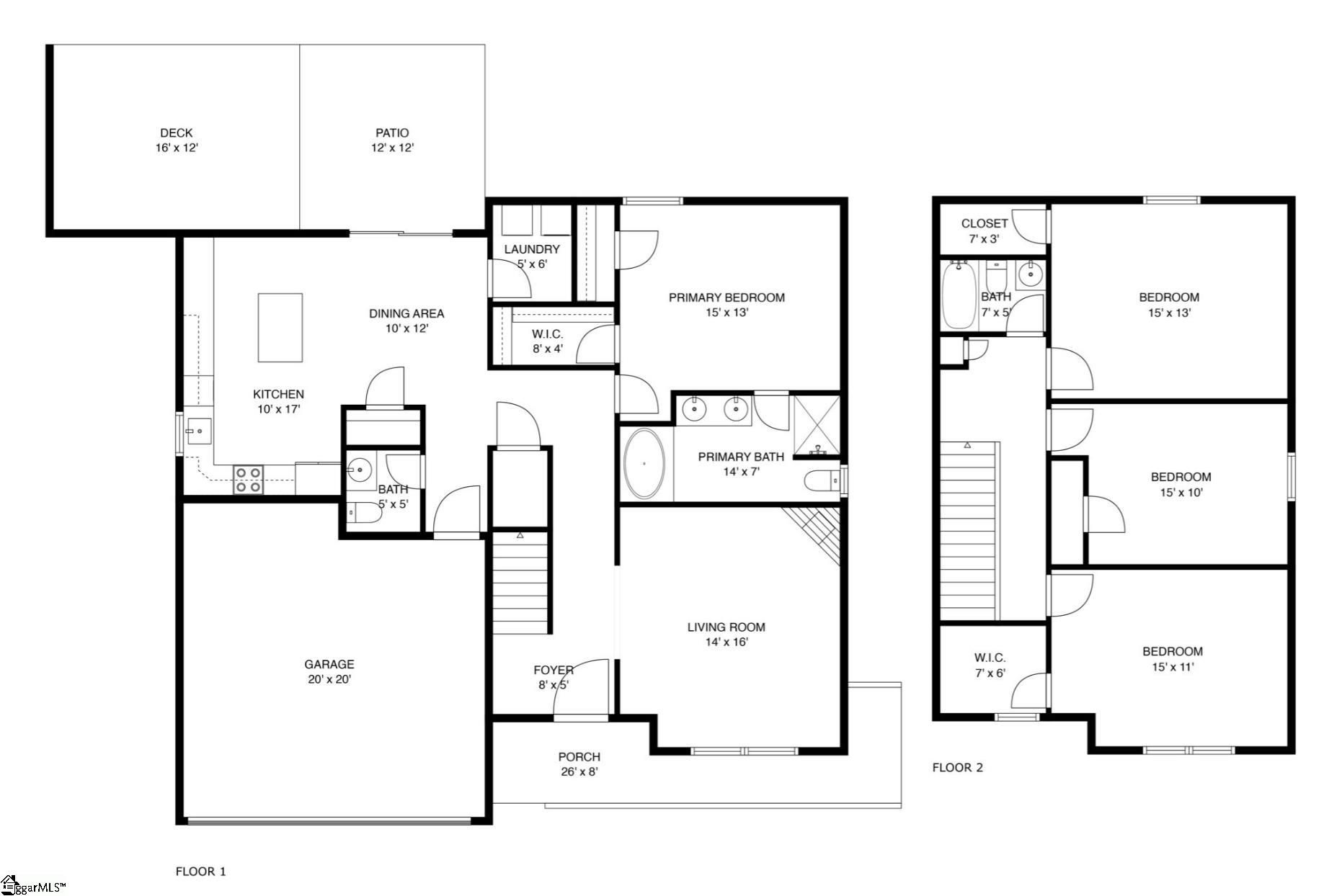 Property image 2 of 439 Lynnell Way in Tyger Shoals, Moore, SC 29369
