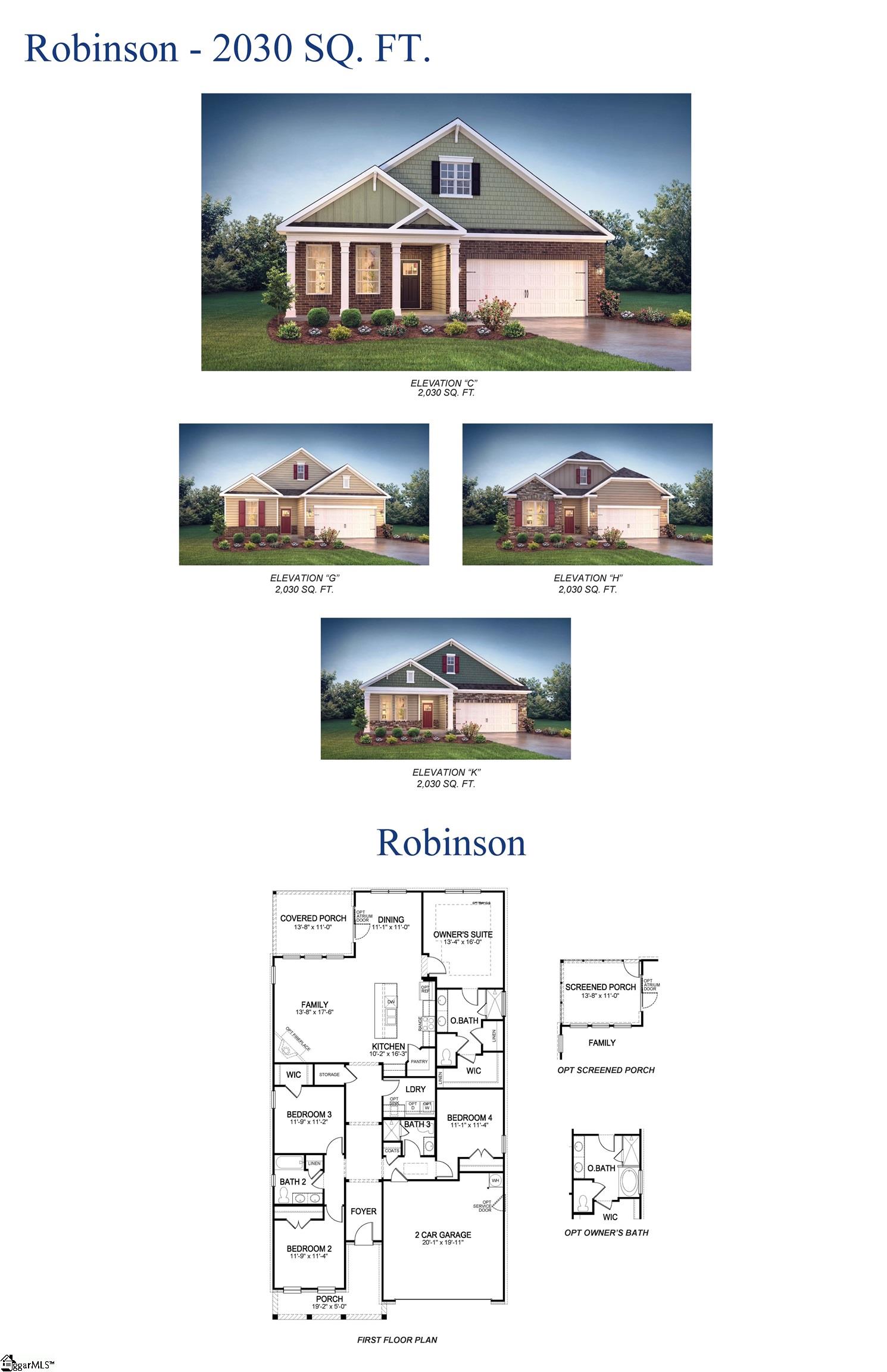 Property image 2 of 104 Archer Drive in Seven Oaks, Greenwood, SC 29649