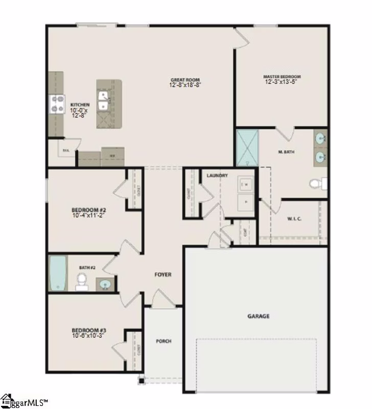 Property image 2 at 106 Hidden Hills Lane, Laurens, SC 29360