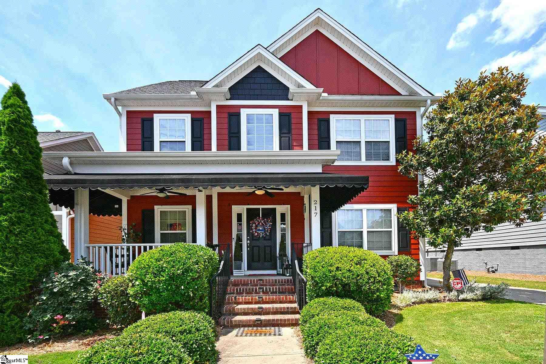 Property image 2 of 217 Iron Bridge Way in Boxwood, Simpsonville, SC 29681