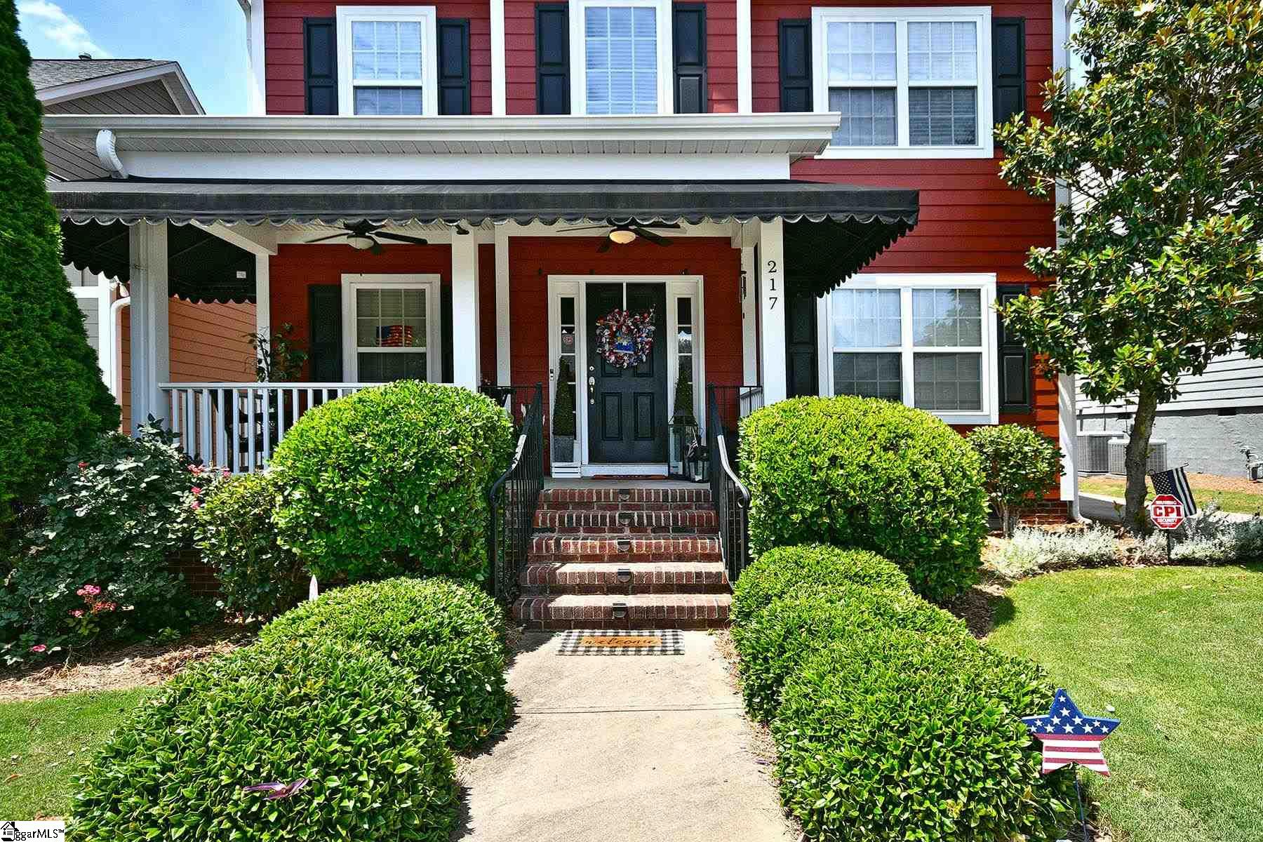 Property image 3 of 217 Iron Bridge Way in Boxwood, Simpsonville, SC 29681