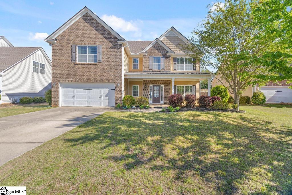 Property image 2 of 522 W Saddletree Drive in Orchards at Reidville, Woodruff, SC 29388