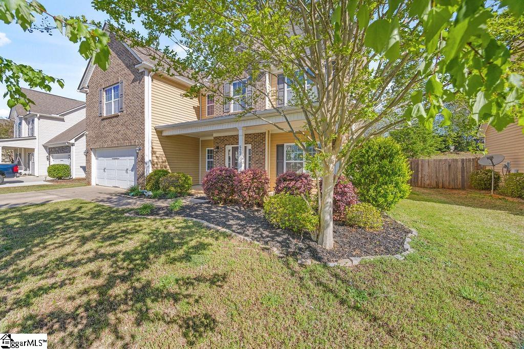 Property image 3 of 522 W Saddletree Drive in Orchards at Reidville, Woodruff, SC 29388