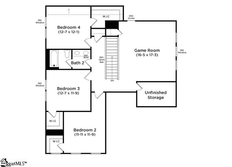 Property image 3 of 968 Titian Street in Iris Meadows, Moore, SC 29369