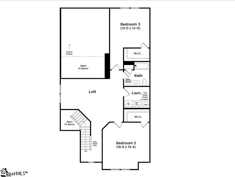 Property image 3 of 424 Crestcreek Drive in Village at Midway, Anderson, SC 29621