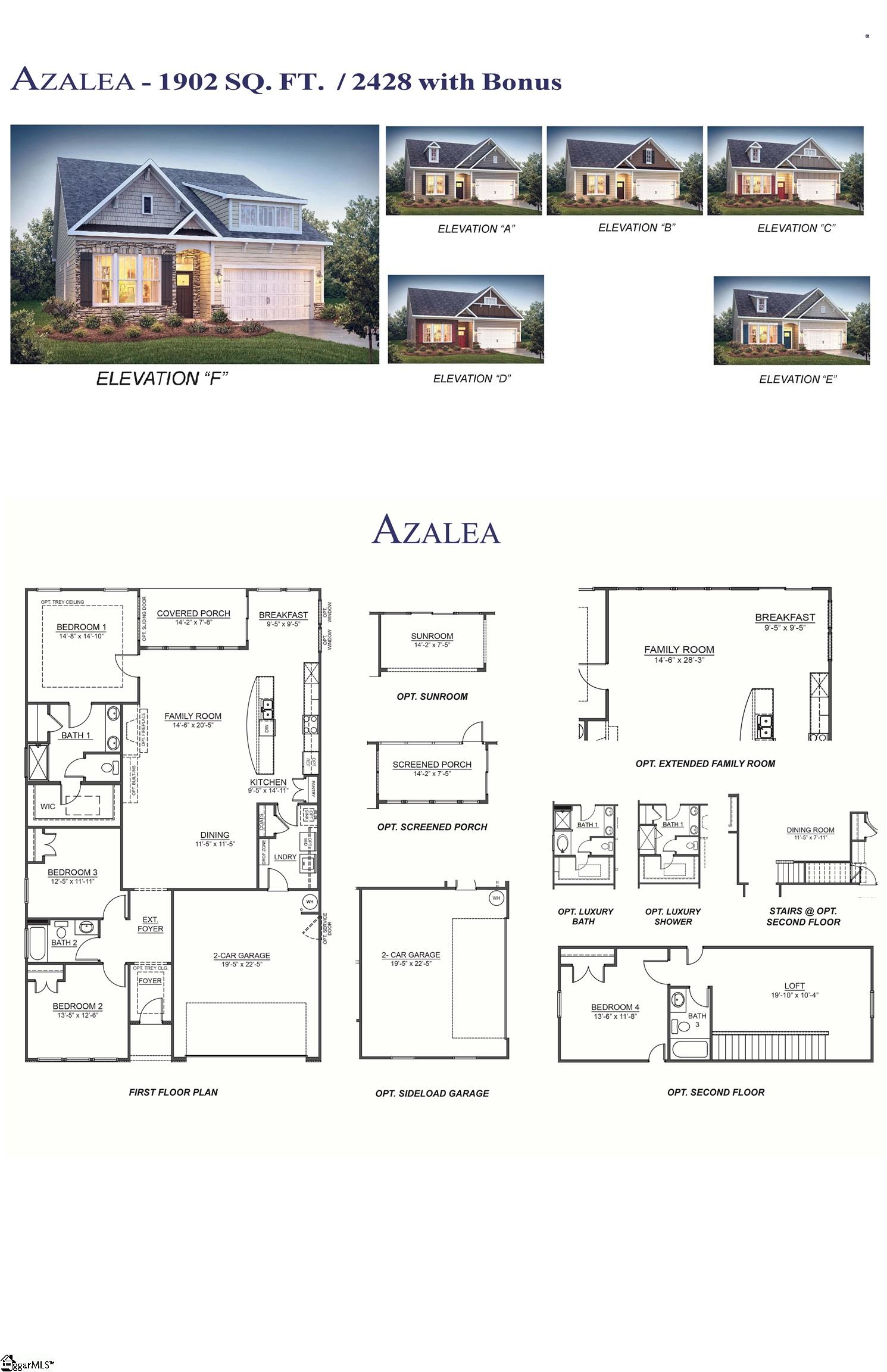 Property image 2 of 143 Scarlet Leaf Lane in Adams Glen, Mauldin, SC 29607