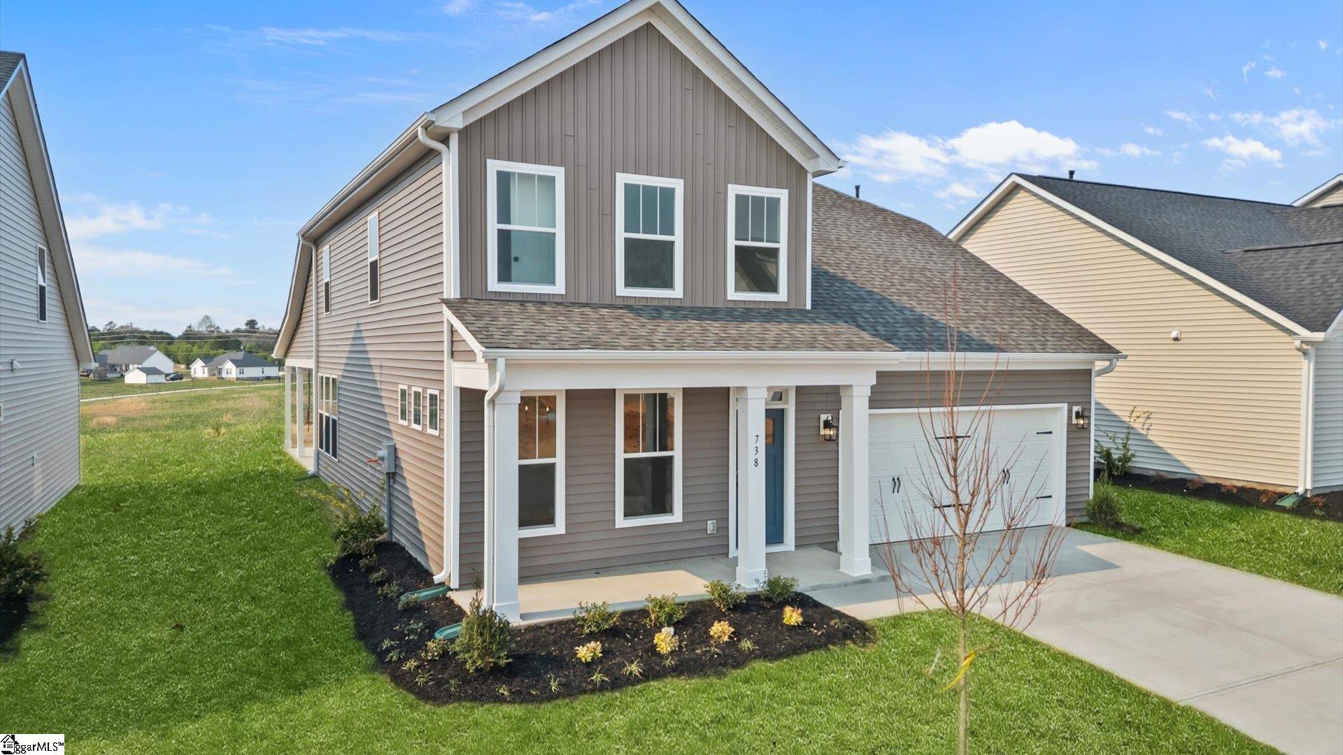 Property image 2 of 738 Rodin Road in Iris Meadows, Moore, SC 29369