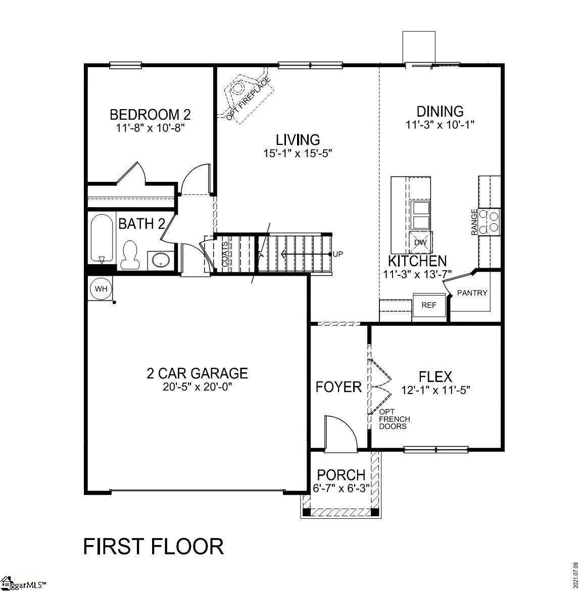 Property image 2 of 246 Millhone Way in The Preserve at Pendleton, Pendleton, SC 29670