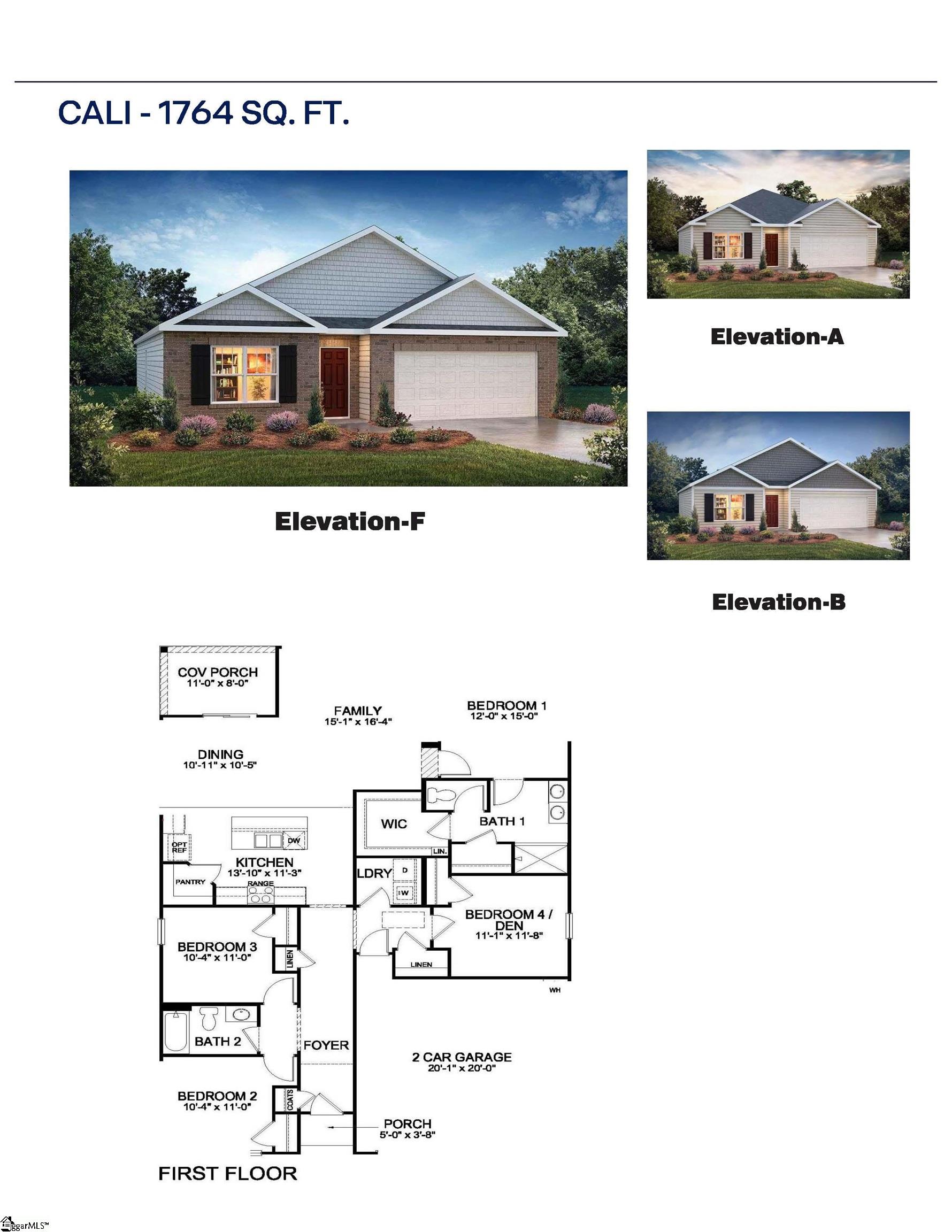 Property image 4 of 305 Pristine Drive in Bentley Park, Greenwood, SC 29646