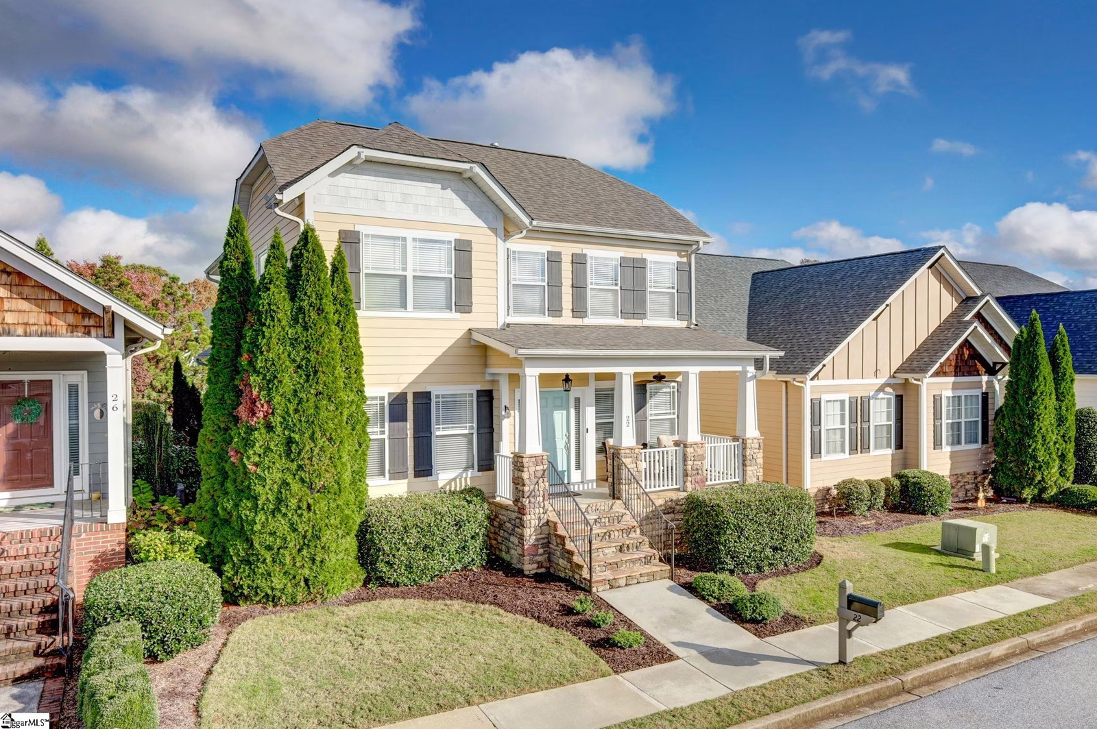 Property image 1 at 22 Pine Island Drive, Simpsonville, SC 29681