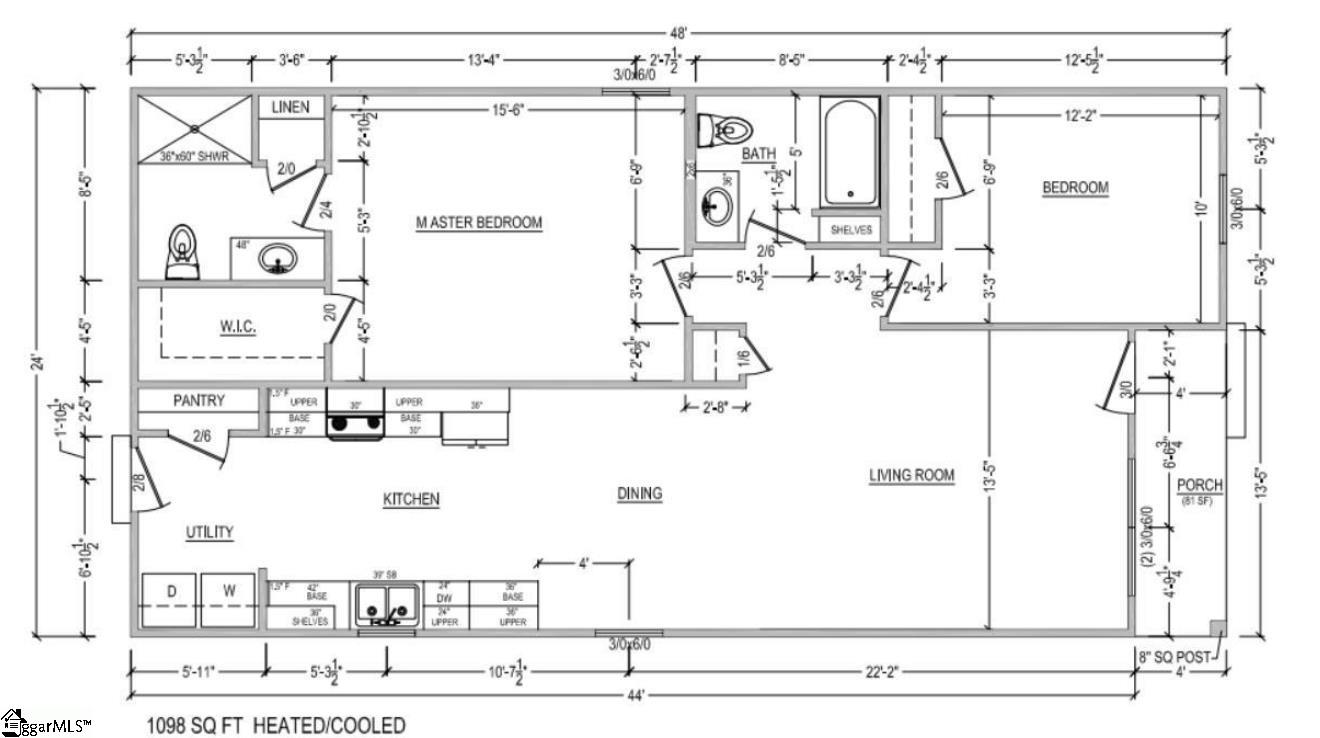 Property image 5 of 310 DILLON Drive in Blossom Meadows, Clinton, SC 23925