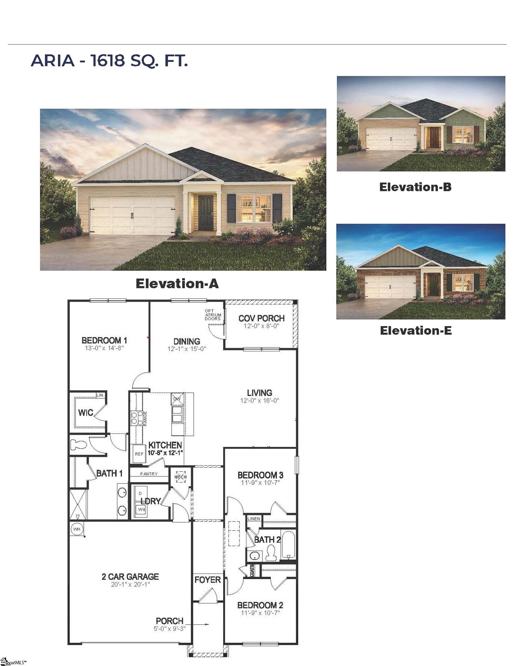 Property image 2 of 412 Caprock Court in Cascade Point, Seneca, SC 29678