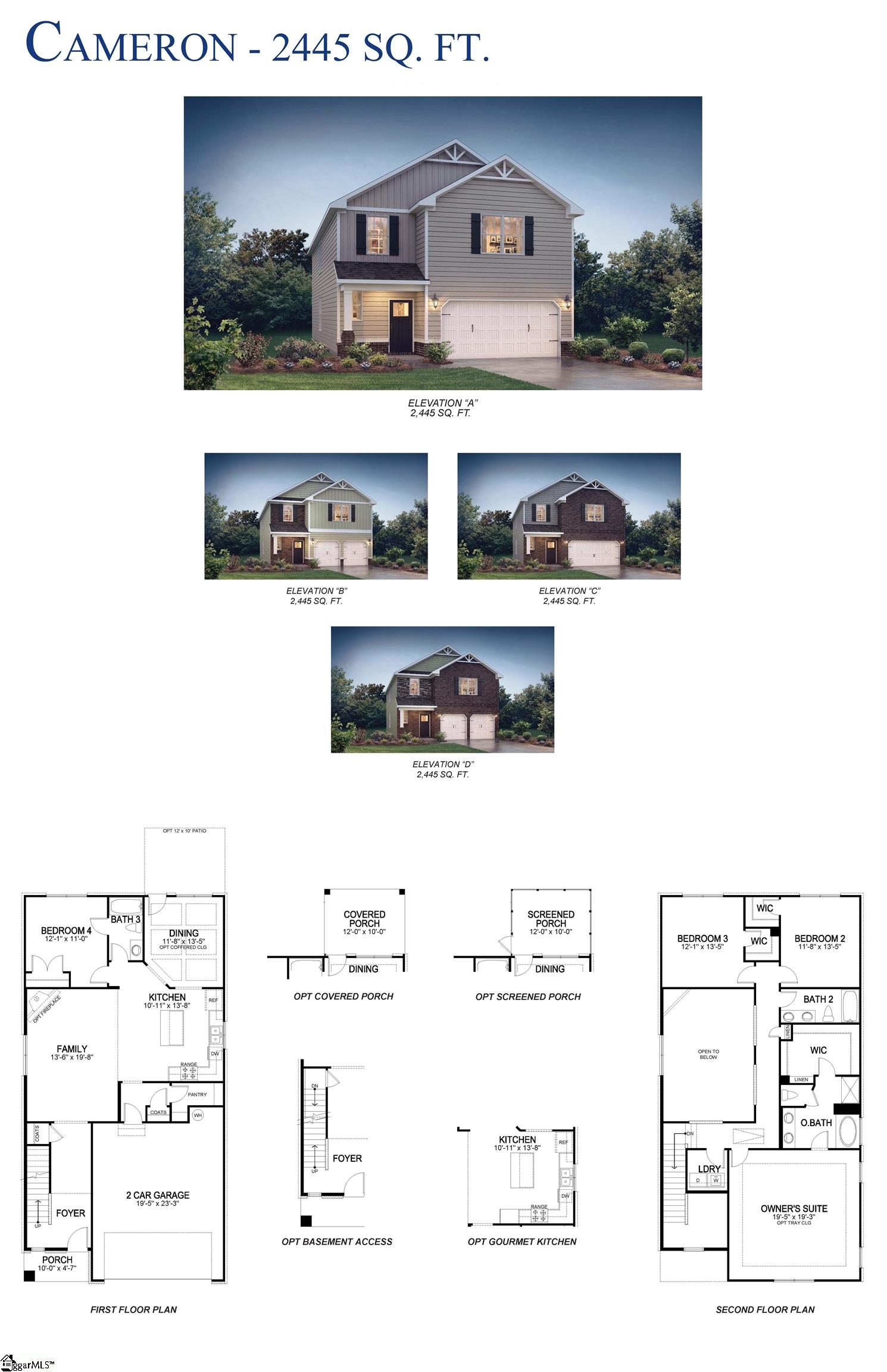 Property image 2 of 229 Paperbark Drive in Adams Glen, Mauldin, SC 29607