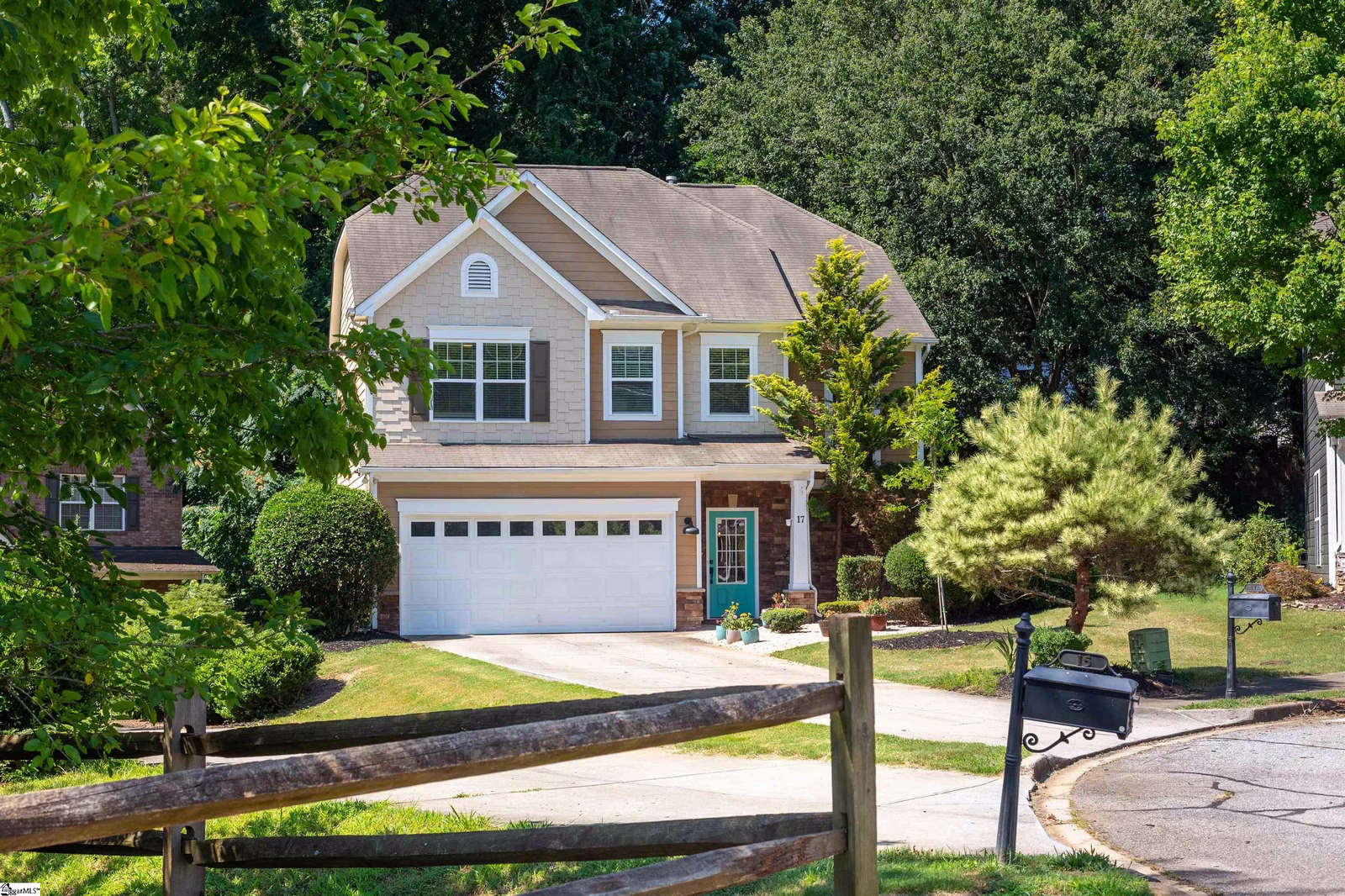 Property image 1 at 17 Creekstone Court, Greenville, SC 29609