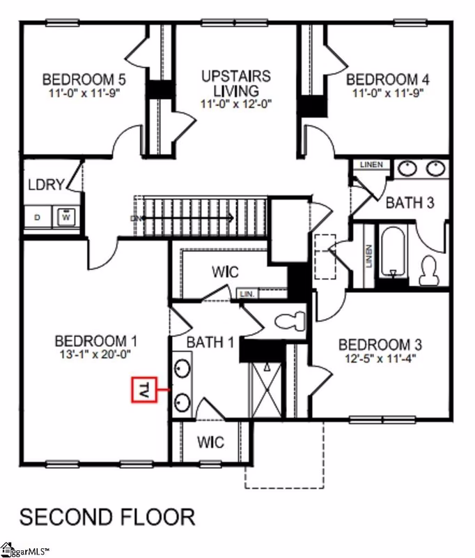 Property image 3 at 311 Pristine Drive, Greenwood, SC 29646