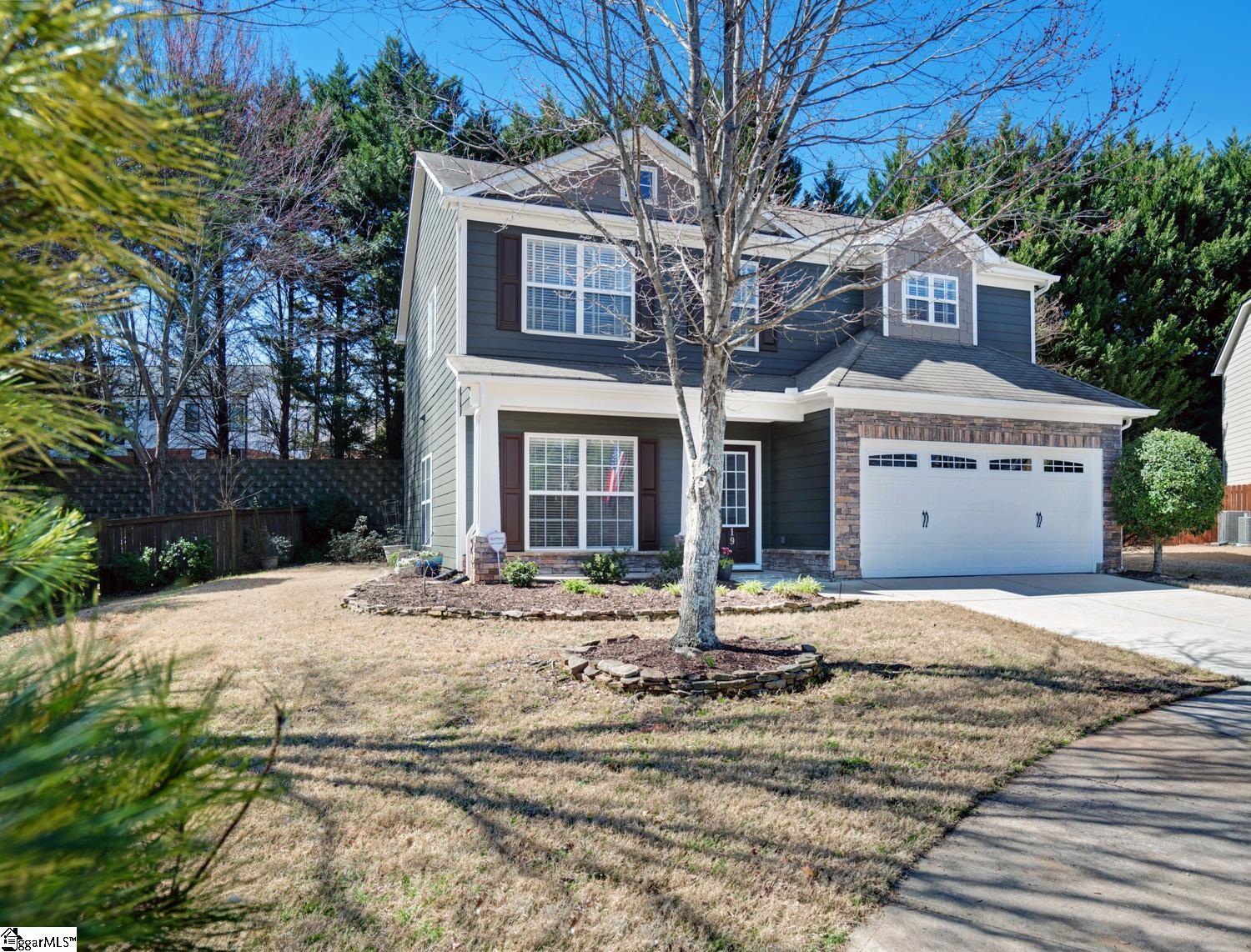 Property image 2 of 19 Creekstone Court in Richland Creek at North Main, Greenville, SC 29609