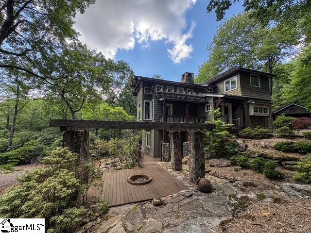 Property image 3 of 126 Columbine Way in Cliff Ridge at Caesars Head, Cleveland, SC 29635