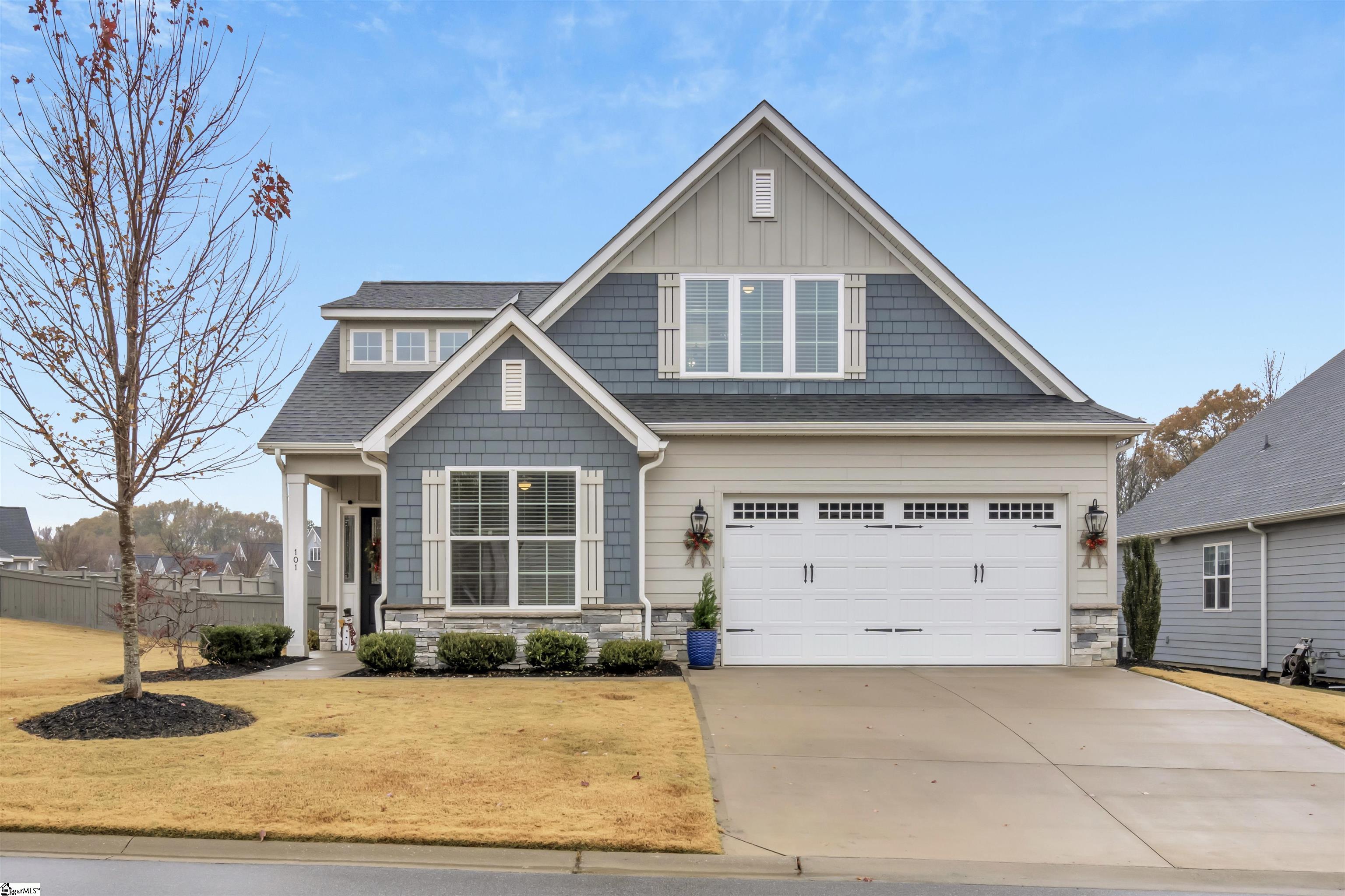 Property image 2 of 101 Havercroft Lane in Ridgestone Cottages, Greenville, SC 29615