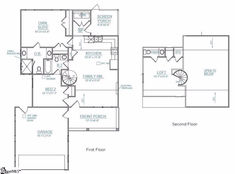 Property image 2 at 124 Cottage Lane, Greenwood, SC 29649