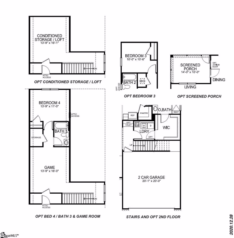 Property image 3 at 111 Keating Street, Greenwood, SC 29649