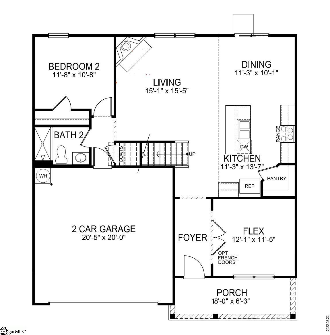 Property image 2 of 136 Fancy Trail in Spring Ridge, Anderson, SC 29621