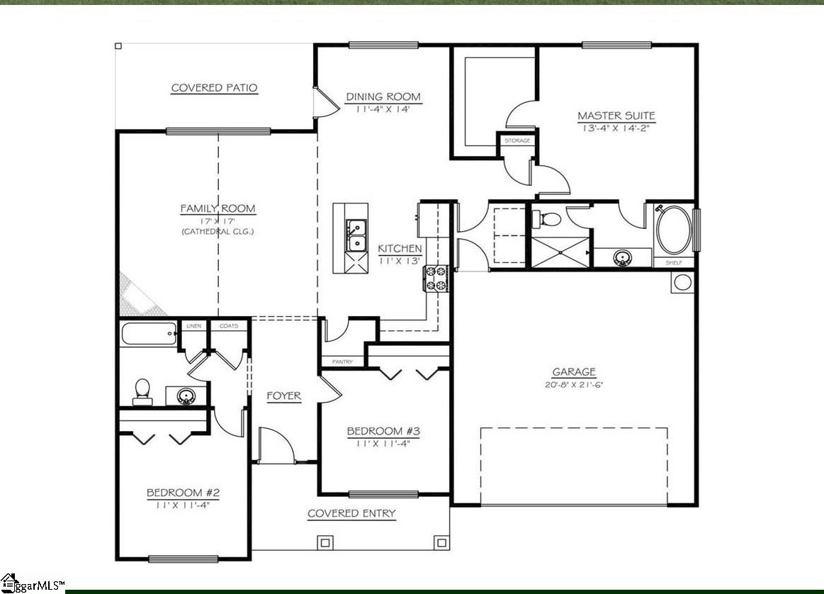 Property image 3 of 200 Duress Drive in Palmetto Valley, Anderson, SC 29621