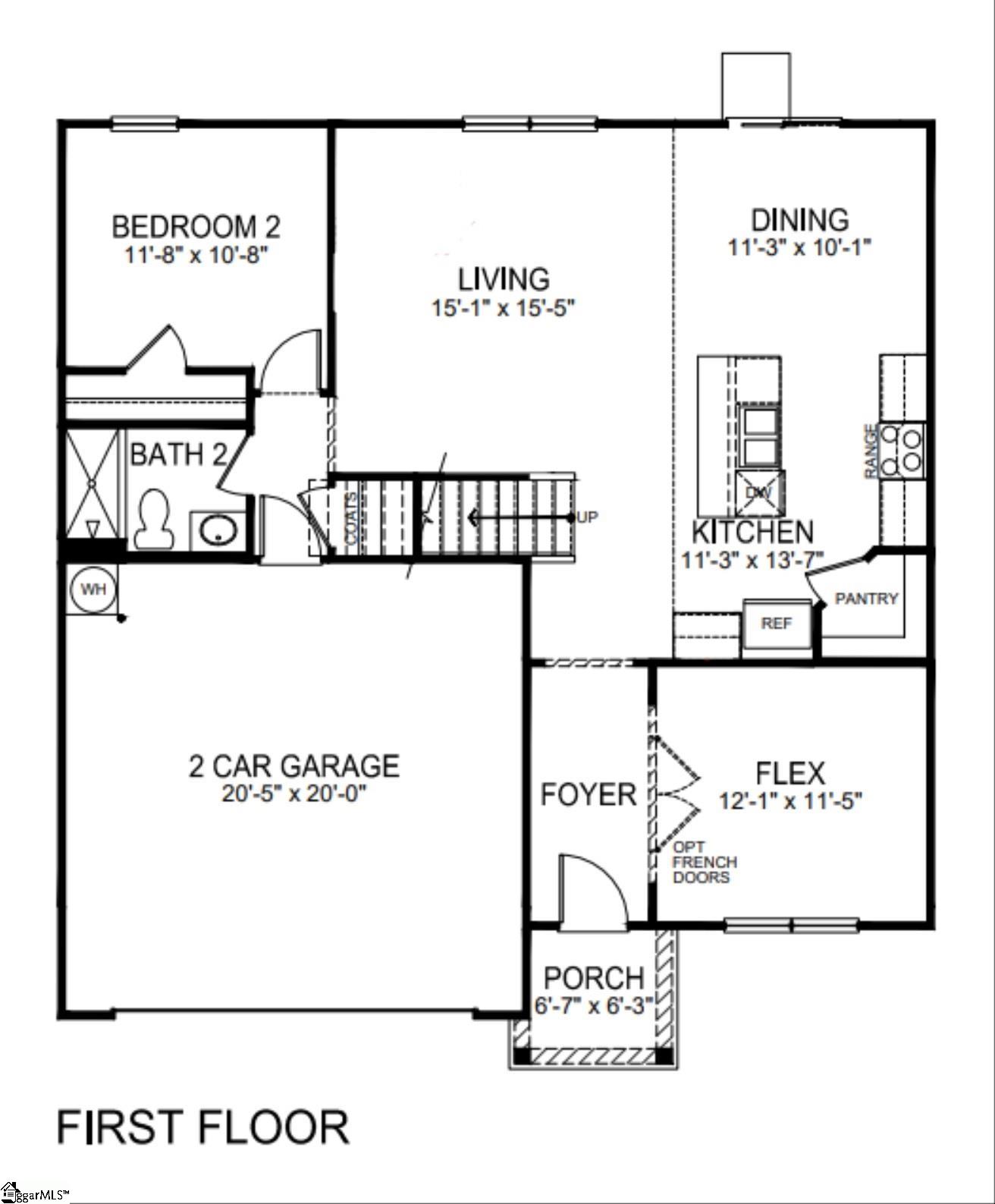 Property image 2 of 101 Barton Court in Bentley Park, Greenwood, SC 29646