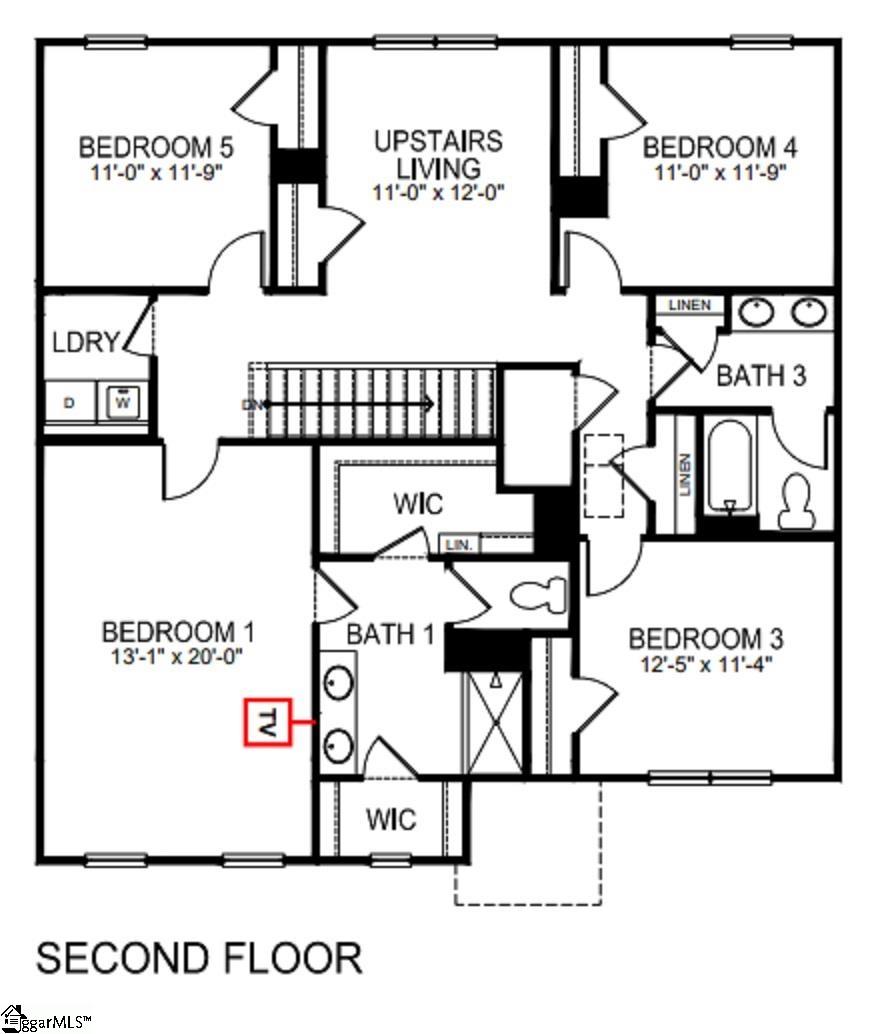 Property image 3 of 101 Barton Court in Bentley Park, Greenwood, SC 29646
