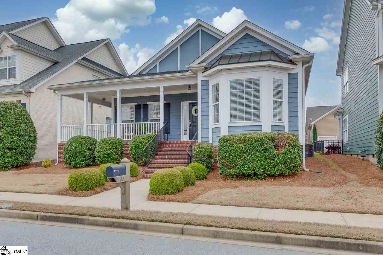 Property image 2 of 22 Spring Tree Drive in Boxwood, Simpsonville, SC 29681