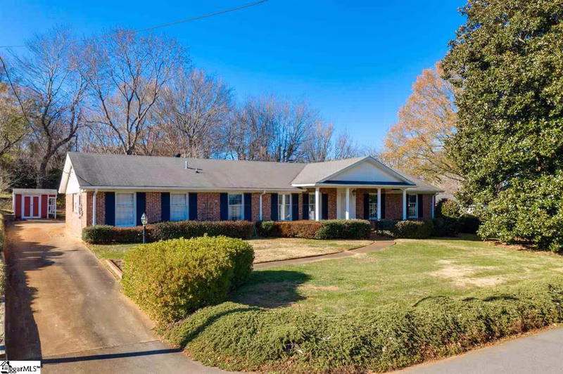 Property image 2 at 605 Butler Springs Road, Greenville, SC 29615