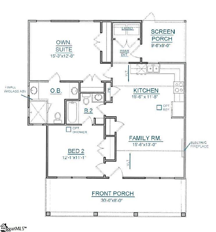 Property image 2 of 125 Cottage Lane in Palmetto Crossing, Greenwood, SC 29649