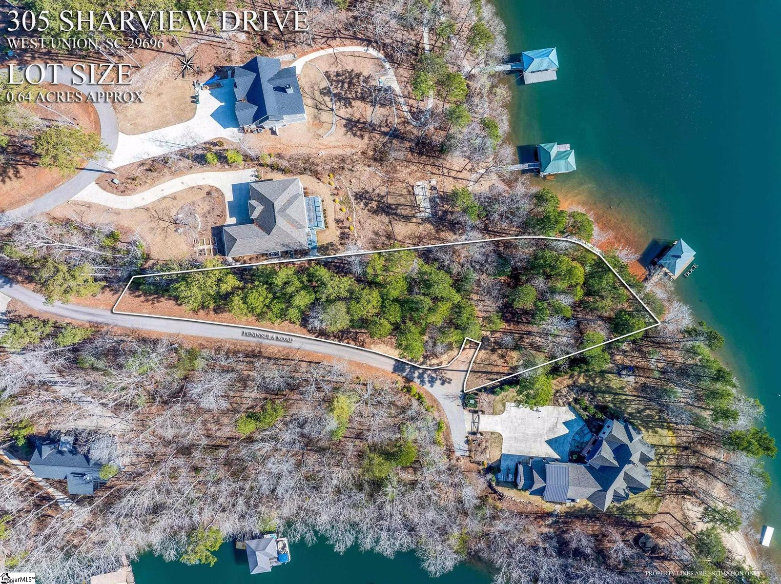 Property image 1 at 305 Sharview Drive, West Union, SC 29420