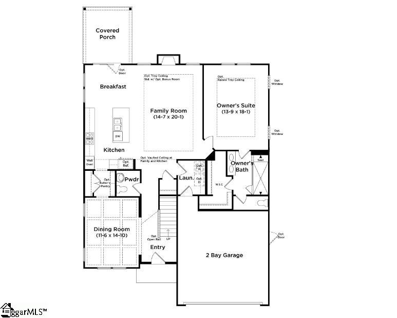 Property image 2 of 1117 Matisse Circle in Iris Meadows, Moore, SC 29369