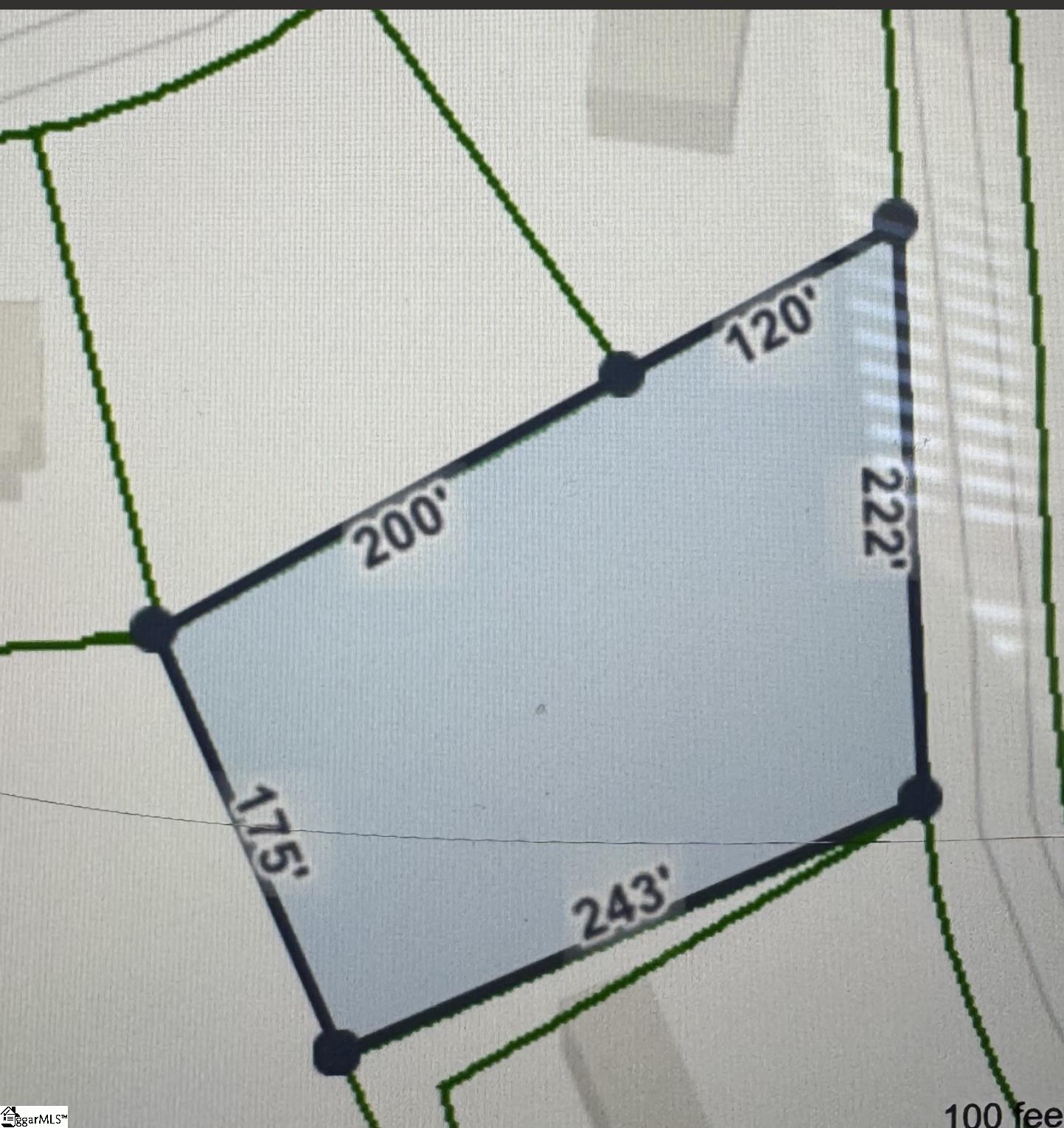 Property image 5 of Lot B Adair Place in Parkview, Laurens, SC 29360