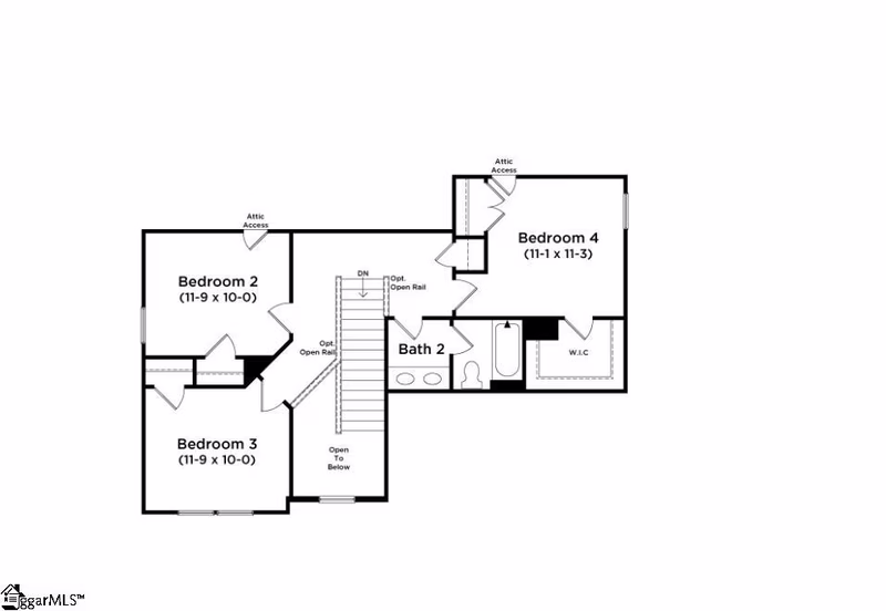 Property image 3 at 956 Titian Street, Moore, SC 29369