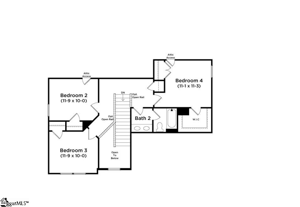 Property image 3 of 956 Titian Street in Iris Meadows, Moore, SC 29369