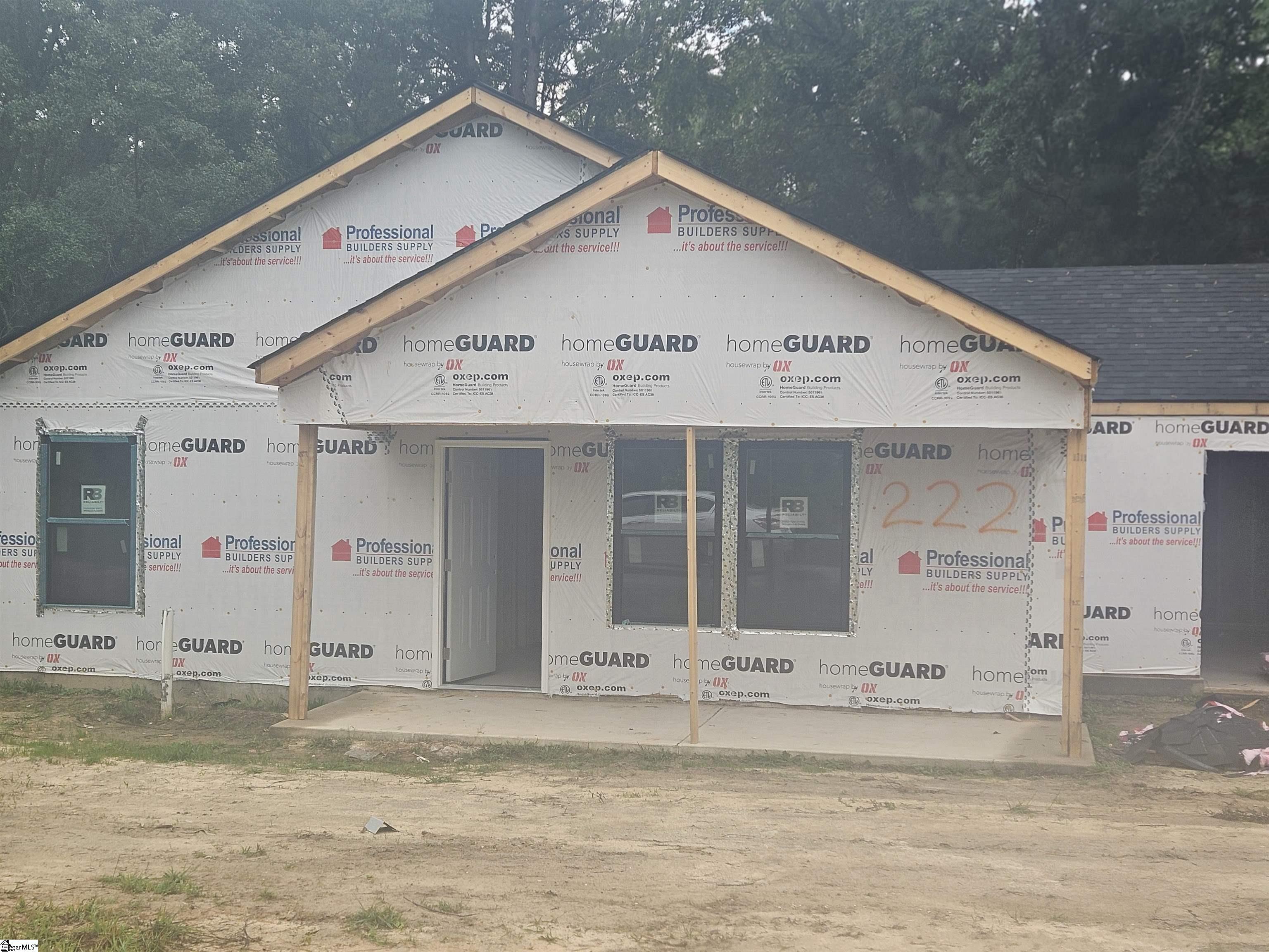 Property image 2 of 222 Brandi Lane in Blossom Meadows, Clinton, SC 29325