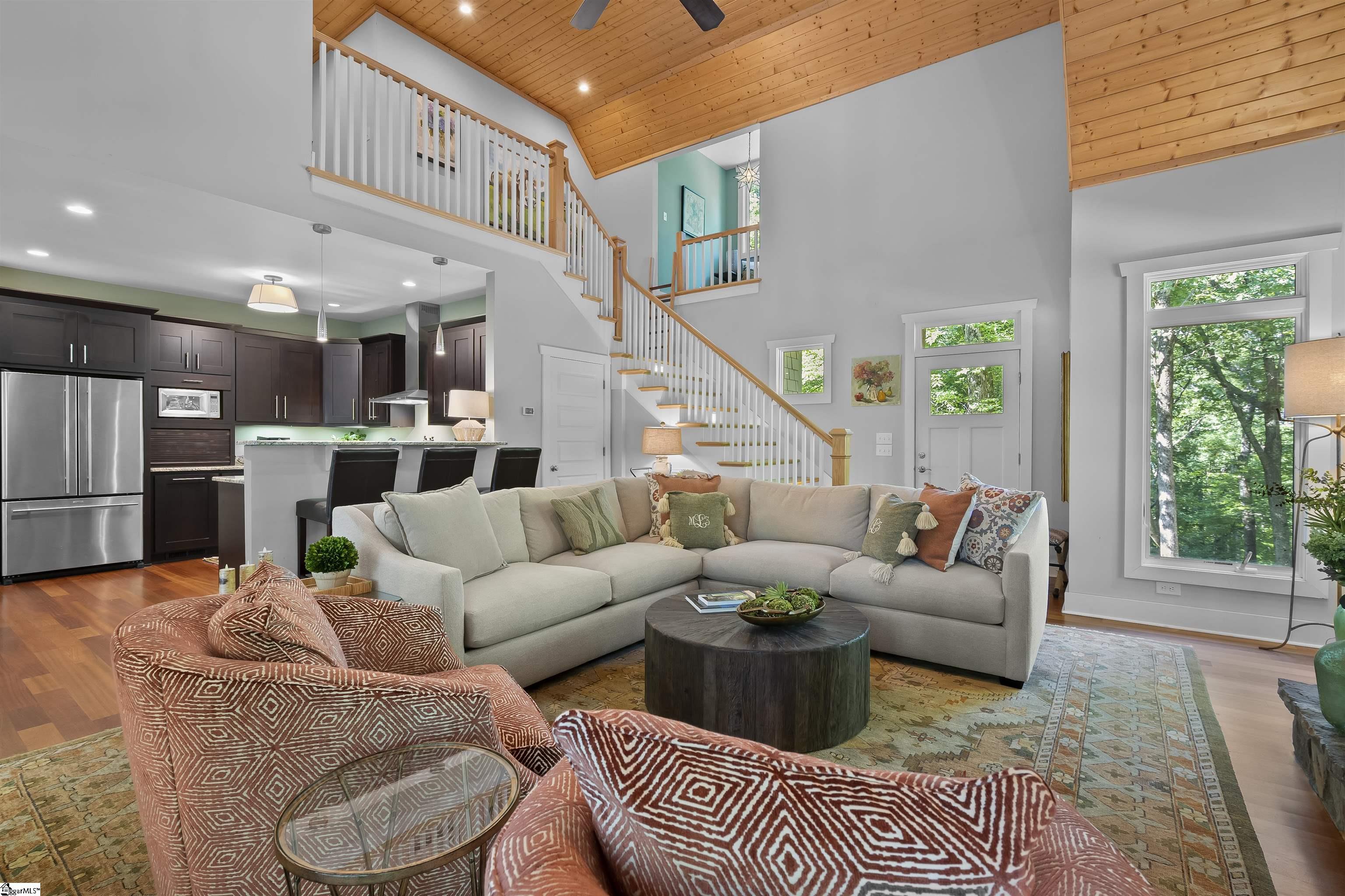 Property image 5 of 125 Sourwood Lane in Cliff Ridge at Caesars Head, Cleveland, SC 29635