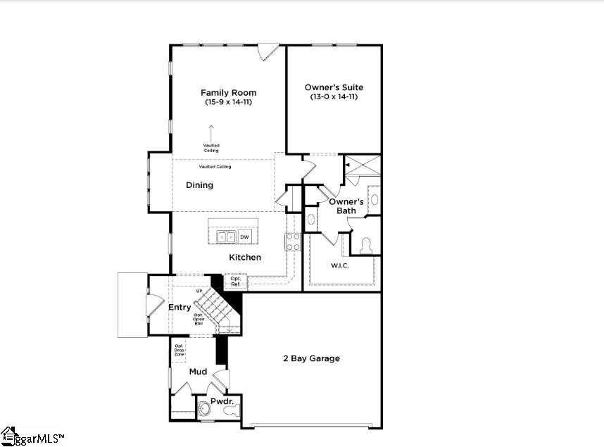 Property image 2 of 129 Silo Ridge Drive in Silo Ridge, Anderson, SC 29621