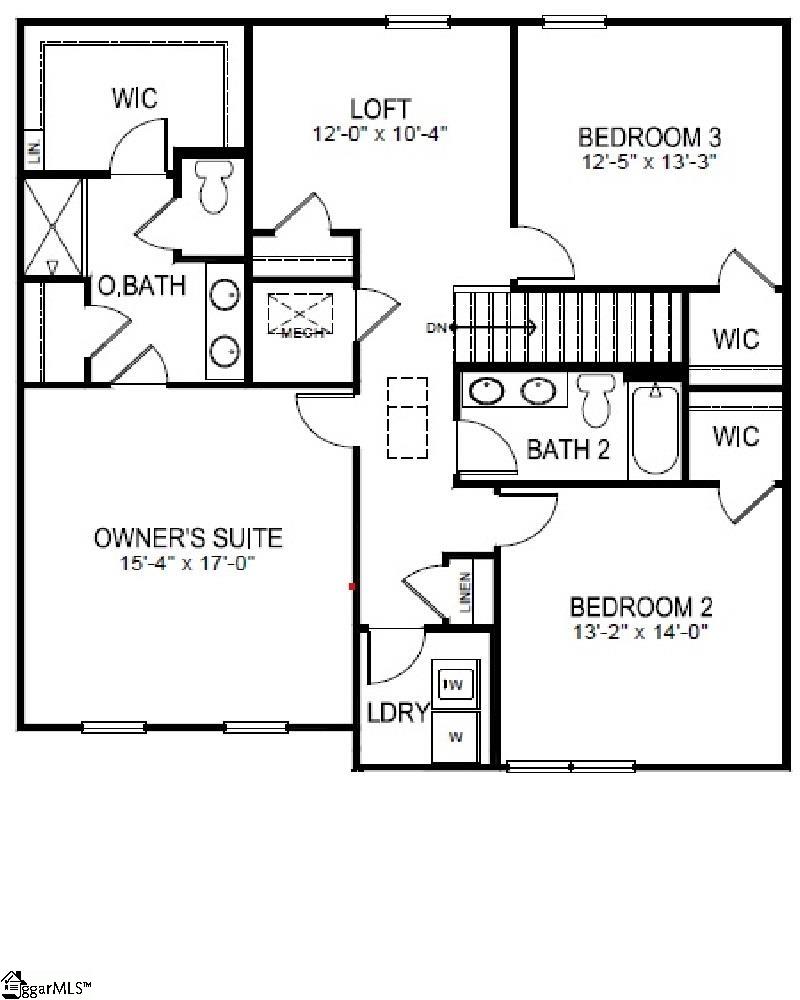 Property image 2 of 307 Pristine Drive in Bentley Park, Greenwood, SC 29646