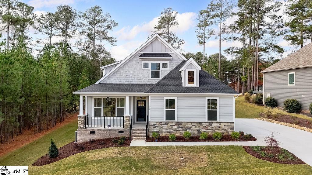 Property image 2 of 120 Club Cart Road in The Summit at Cherokee Valley, Travelers Rest, SC 29690