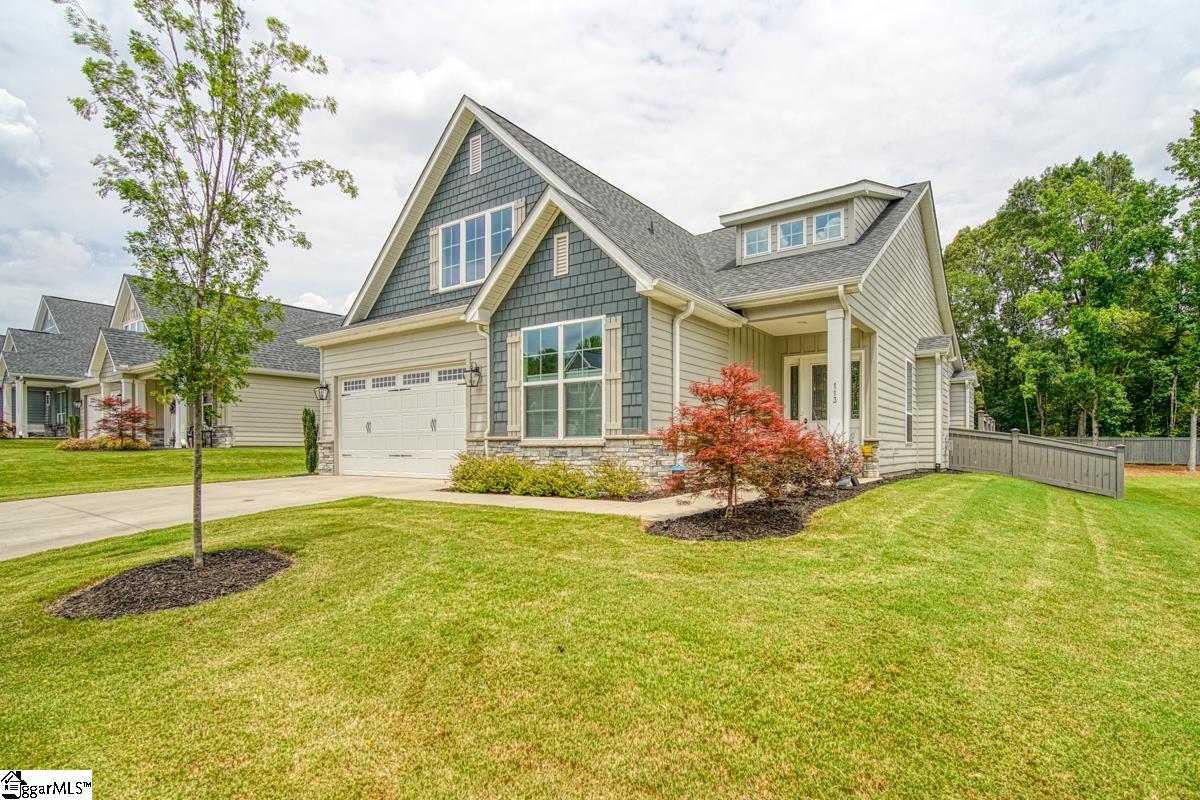 Property image 2 of 113 Havercroft Lane in Ridgestone Cottages, Greenville, SC 29615