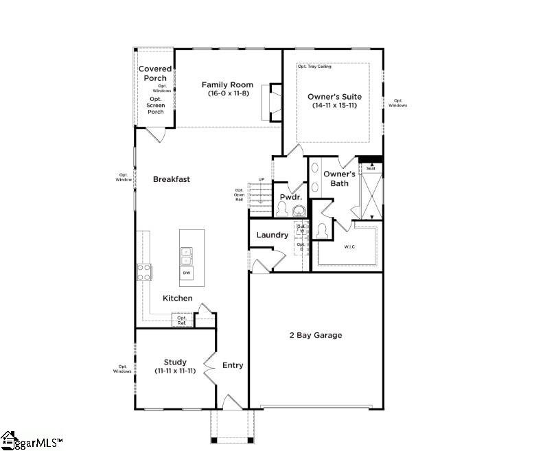 Property image 5 of 1113 Matisse Circle in Iris Meadows, Moore, SC 29369