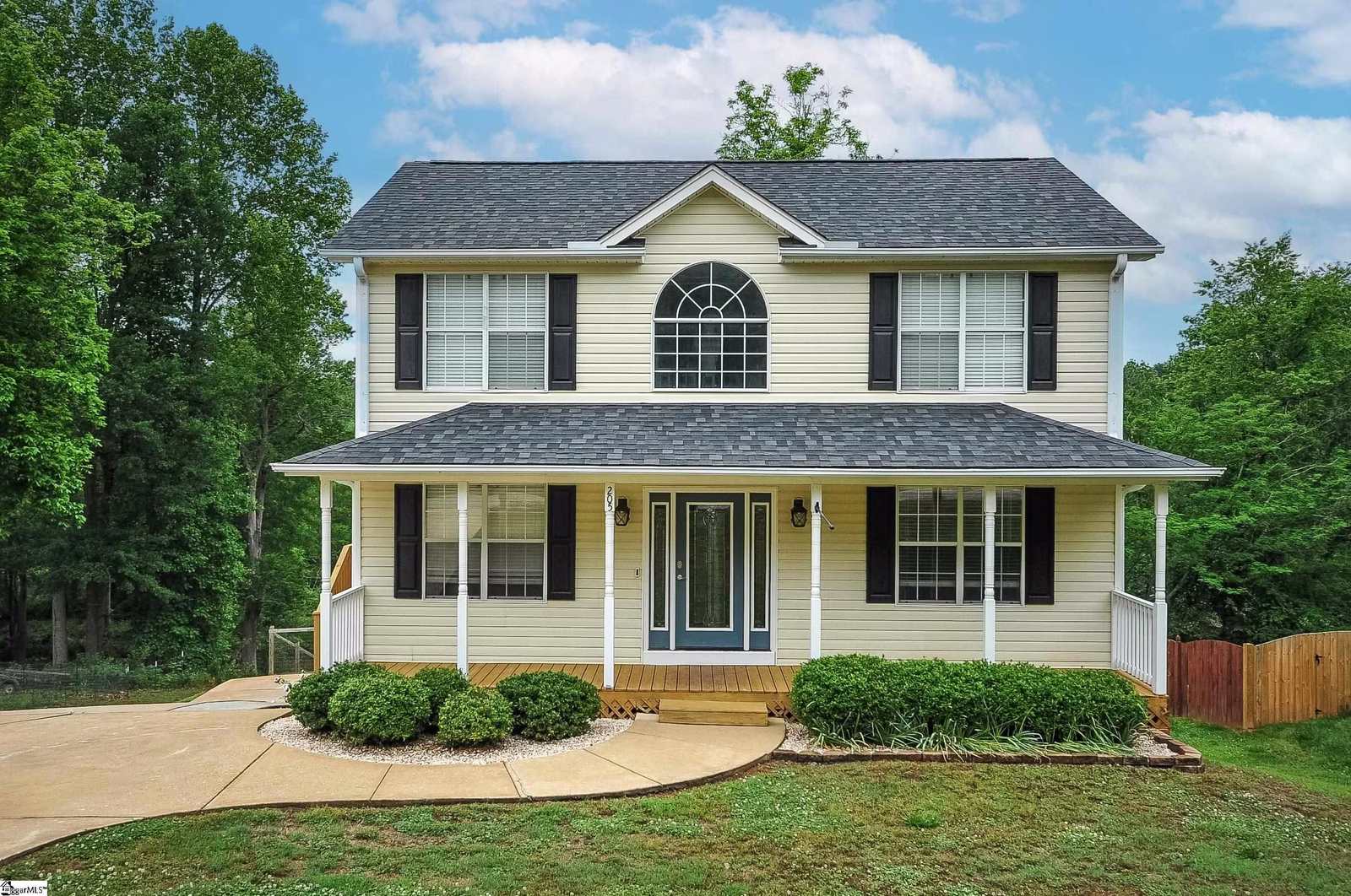 Property image 1 at 205 N Celestial Drive, Greer, SC 29651