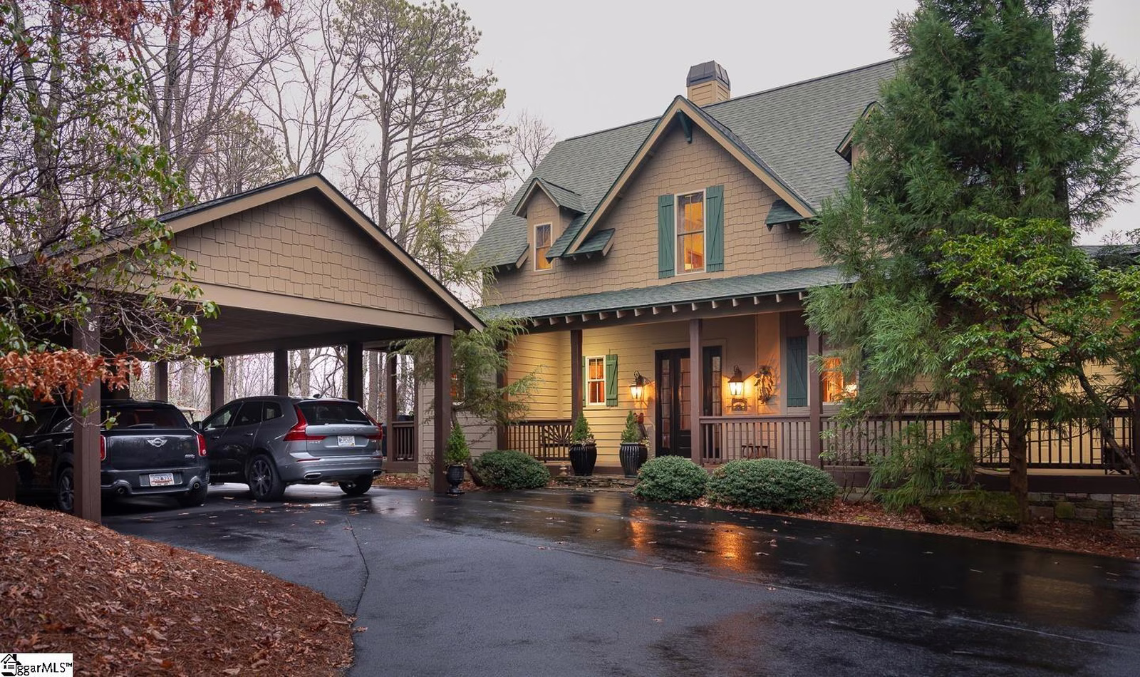 Property image 1 at 324 Cliff Ridge Drive, Cleveland, SC 29635
