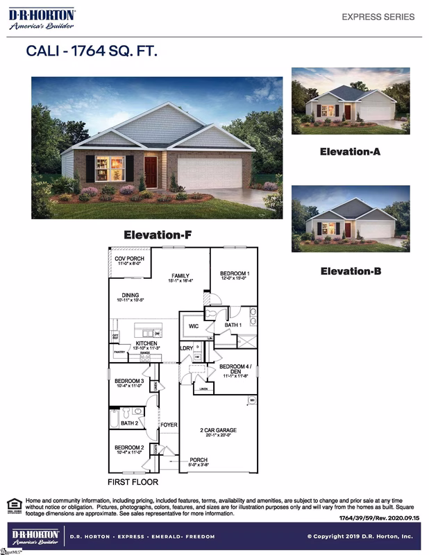 Property image 3 at 301 Pristine Drive, Greenwood, SC 29646