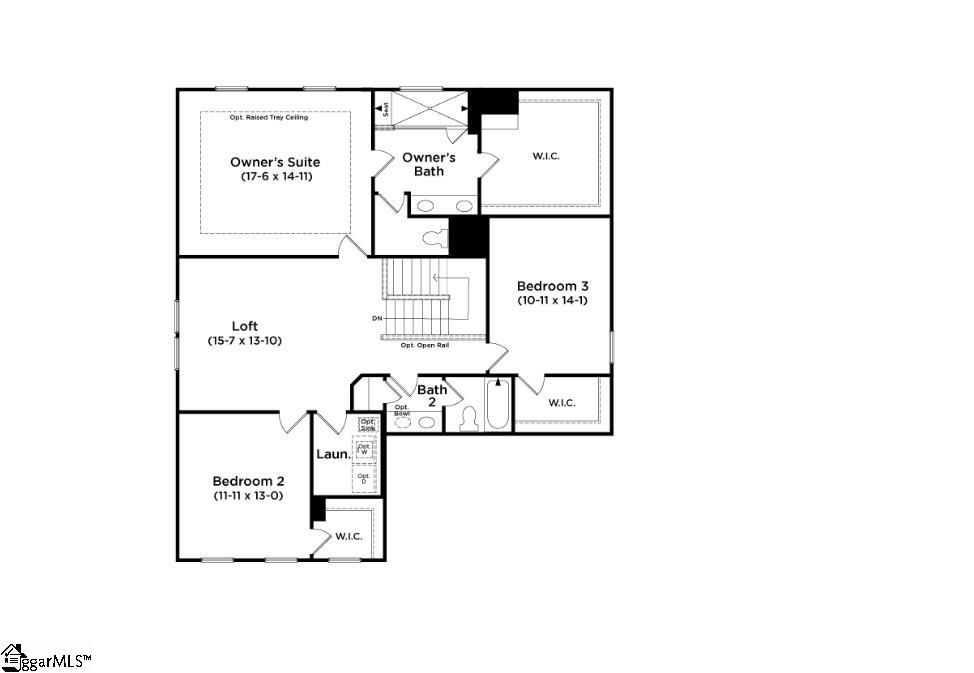 Property image 3 of 834 Rodin Road in Iris Meadows, Moore, SC 29369