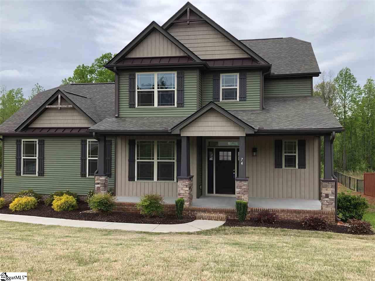 Property image 2 of 74 Rising Meadow Lane in Meadow Breeze, Taylors, SC 29687