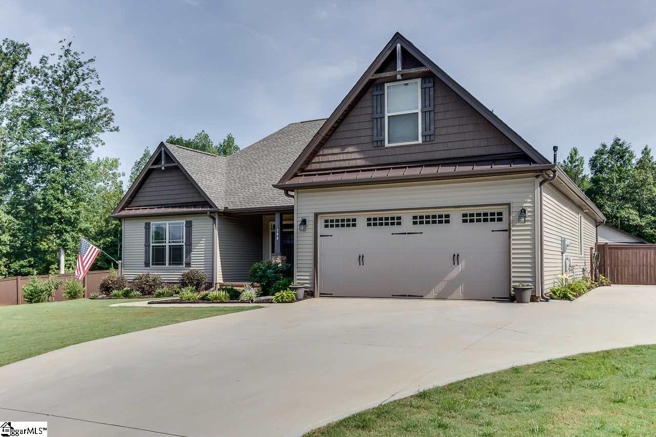 Property image 2 of 100 Rising Meadow Lane in Meadow Breeze, Taylors, SC 29687